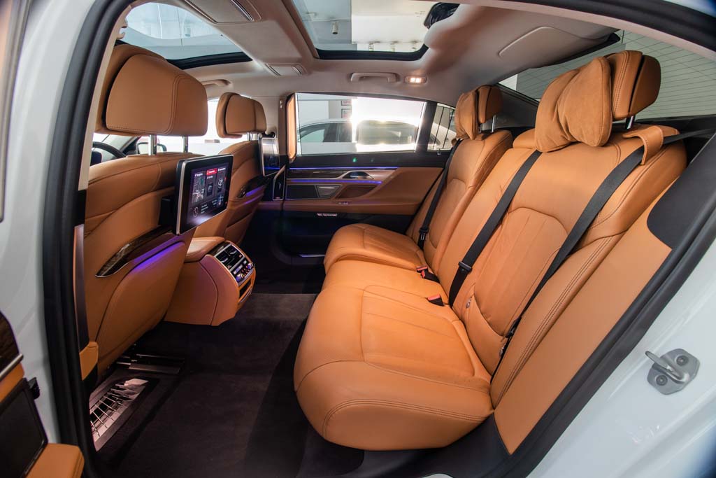 BMW 730Ld Eminence