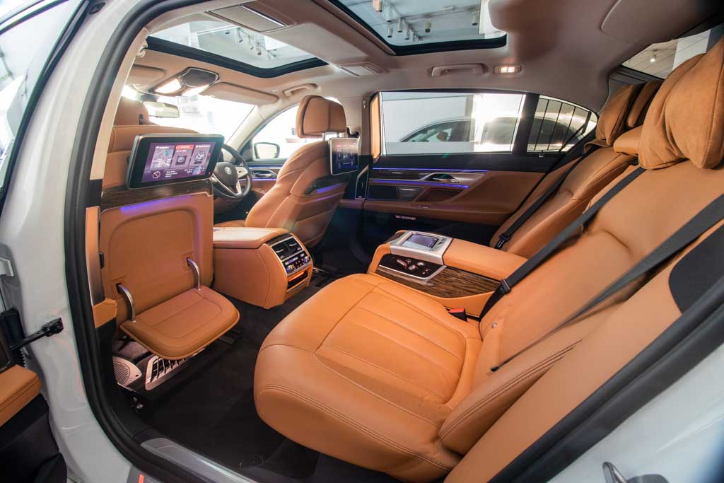 BMW 730Ld Eminence