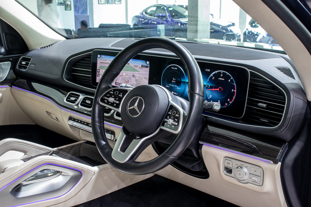 Mercedes-Benz GLS 400d