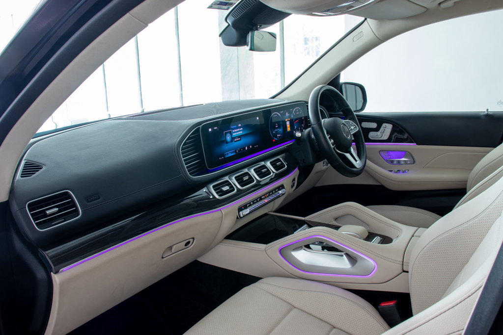 Mercedes-Benz GLS 400d