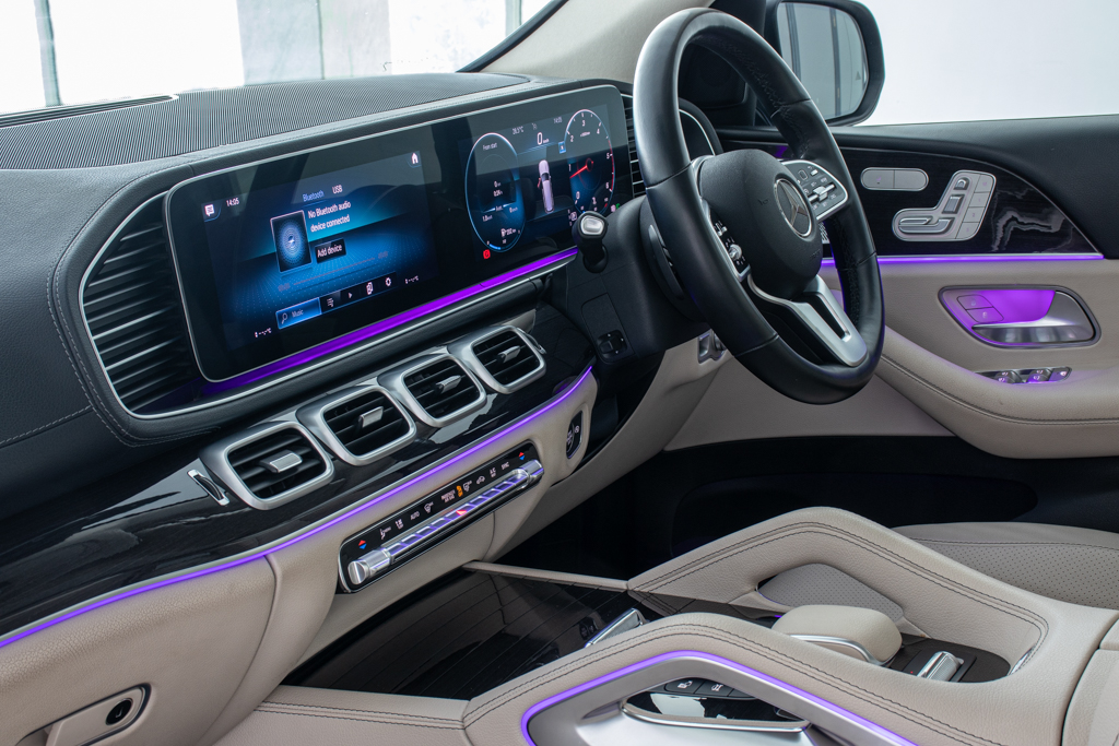 Mercedes-Benz GLS 400d