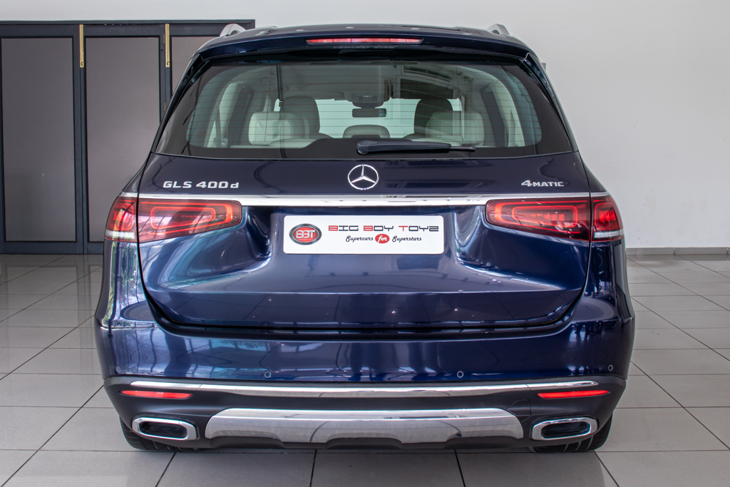 Mercedes-Benz GLS 400d