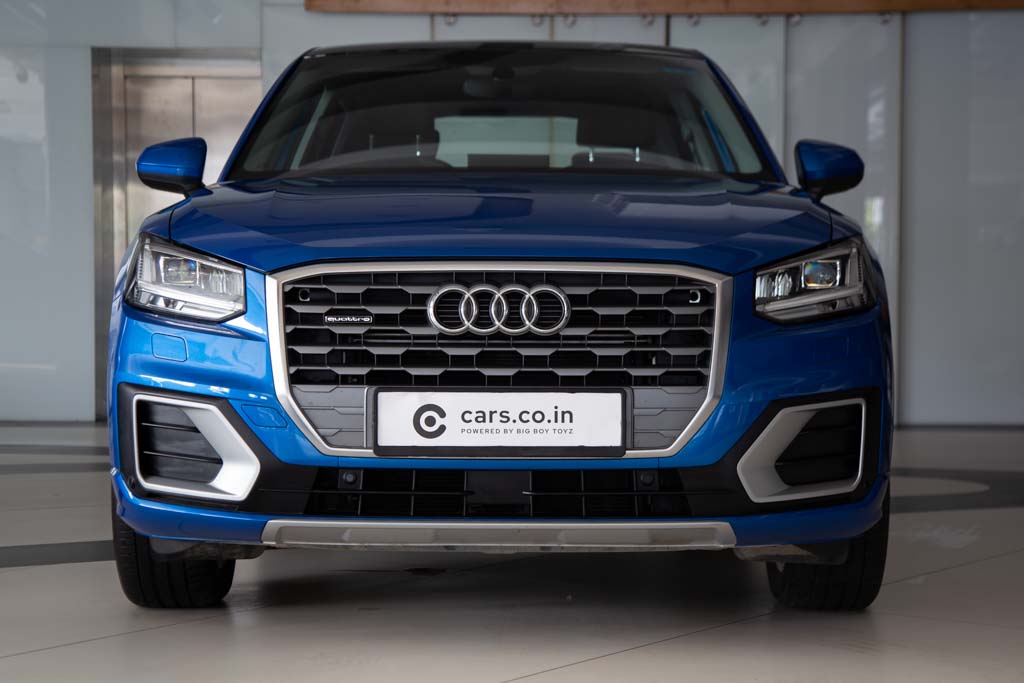 Audi Q2 40 TFSI Premium for sale in India, 4600 km Driven