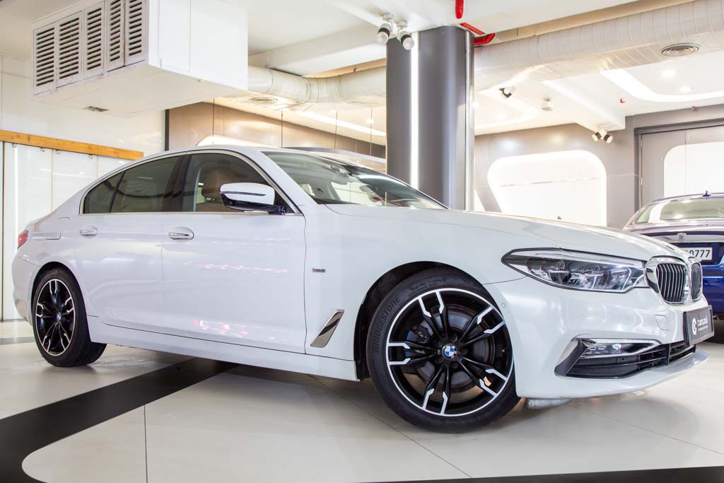 BMW 520d Luxury Line