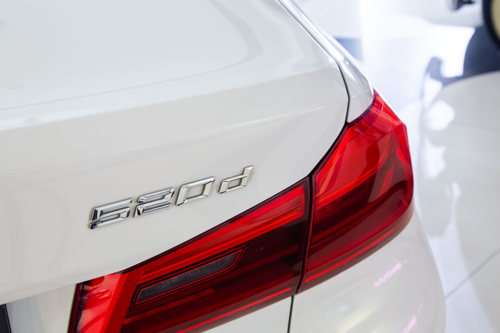 BMW 520d Luxury Line
