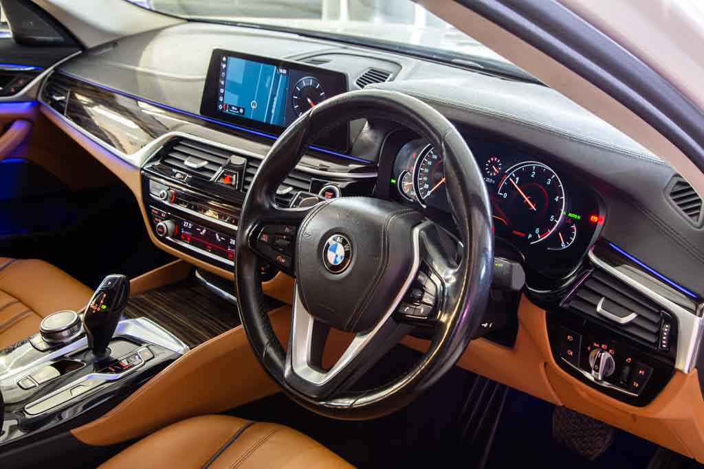 BMW 520d Luxury Line