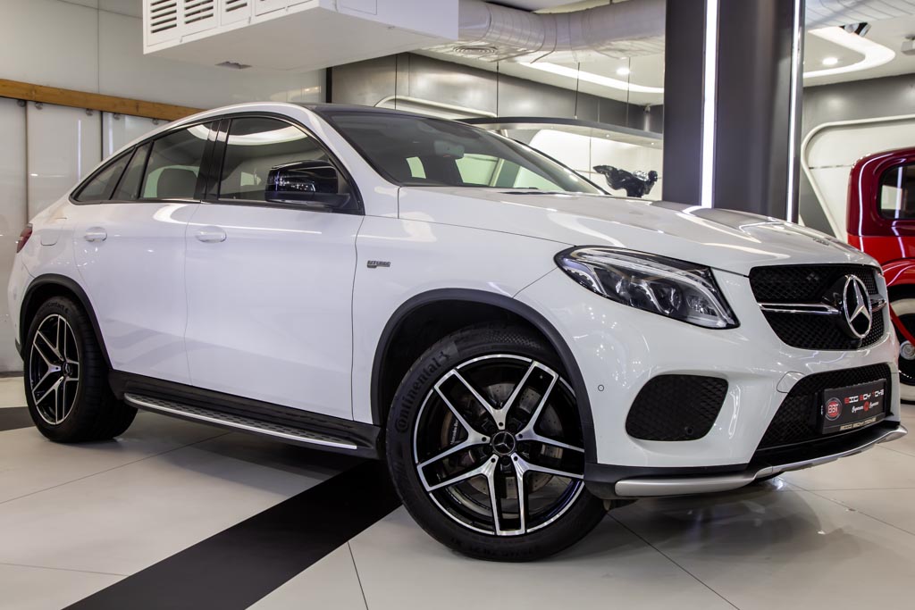 Mercedes-AMG GLE 43 4MATIC Coupe