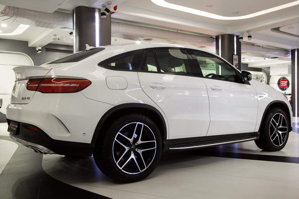 Mercedes-AMG GLE 43 4MATIC Coupe