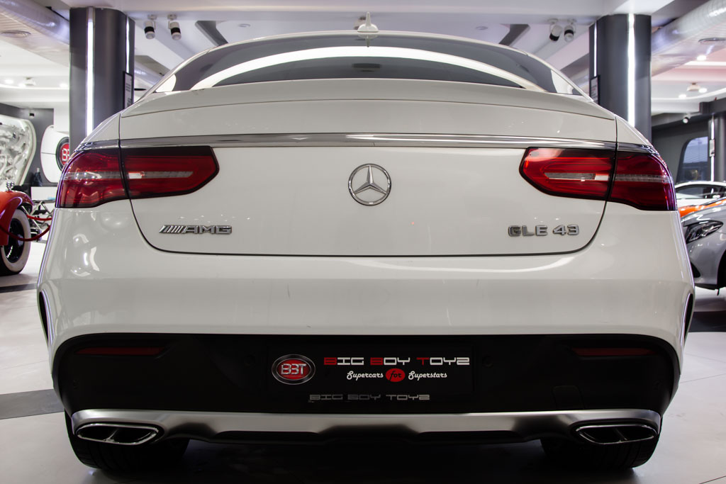 Mercedes-AMG GLE 43 4MATIC Coupe