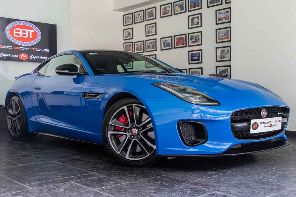 Jaguar F-type P300 R-Dynamic Coupe