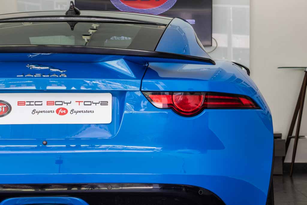 Jaguar F-type P300 R-Dynamic Coupe