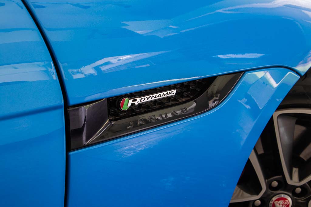 Jaguar F-type P300 R-Dynamic Coupe