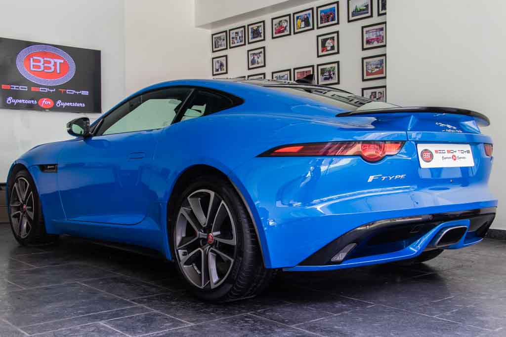 Jaguar F-type P300 R-Dynamic Coupe