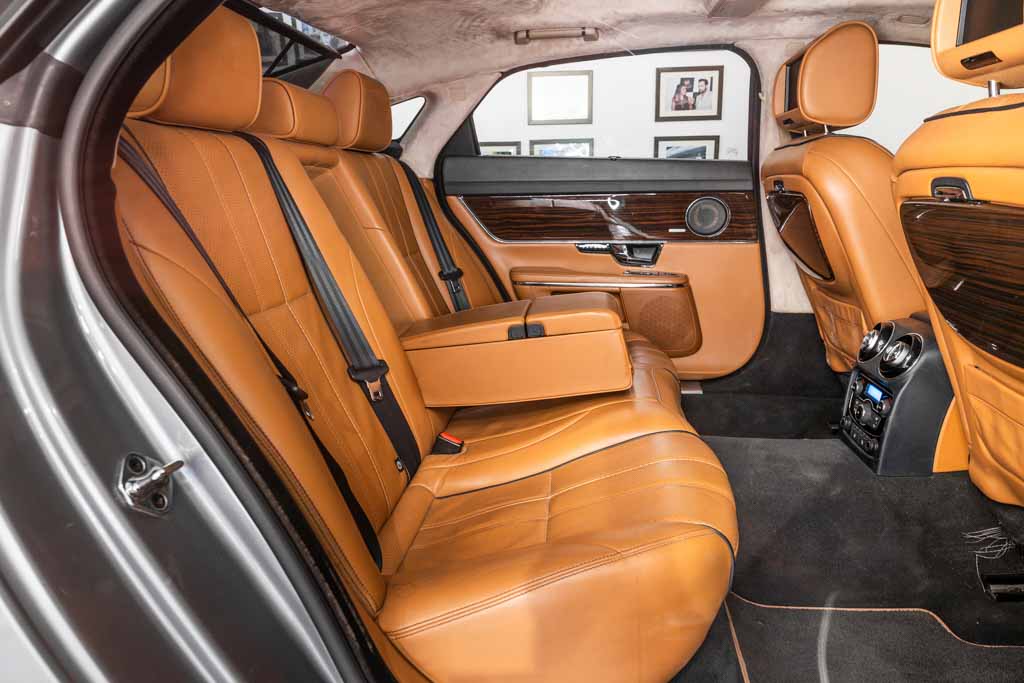 Jaguar XJL Portfolio