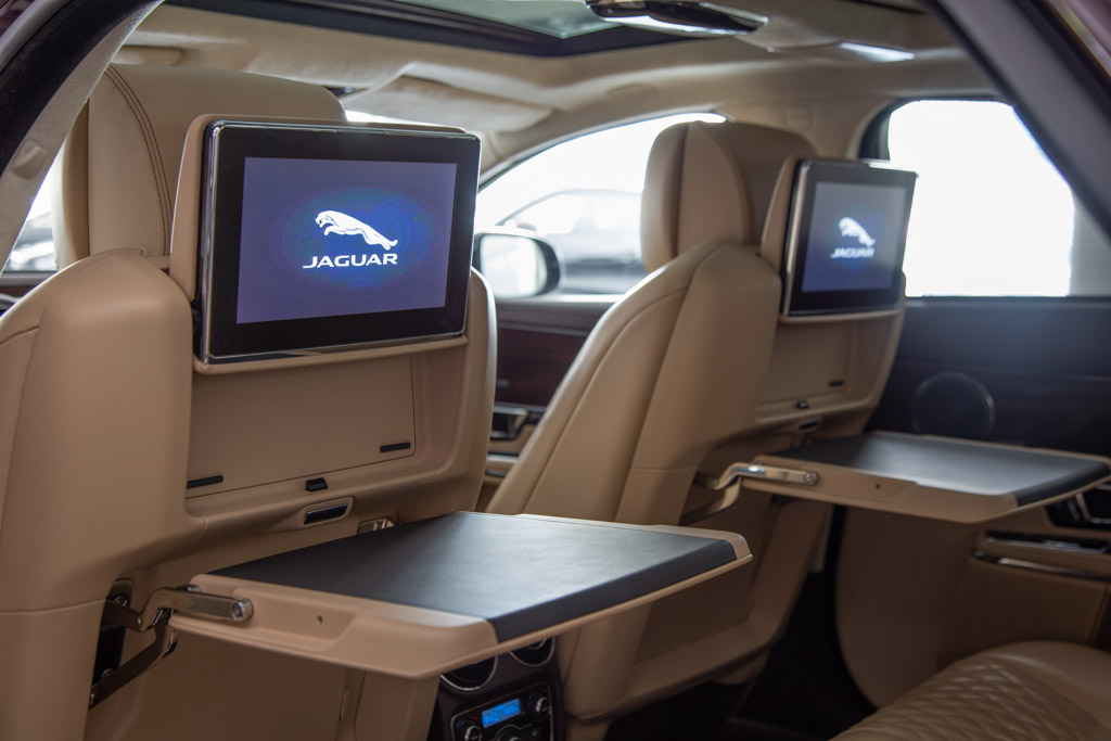 Jaguar XJL Portfolio