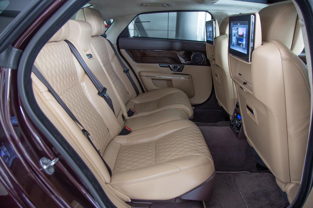 Jaguar XJL Portfolio