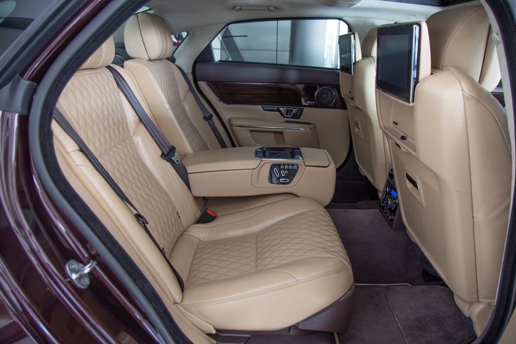 Jaguar XJL Portfolio
