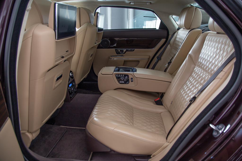 Jaguar XJL Portfolio