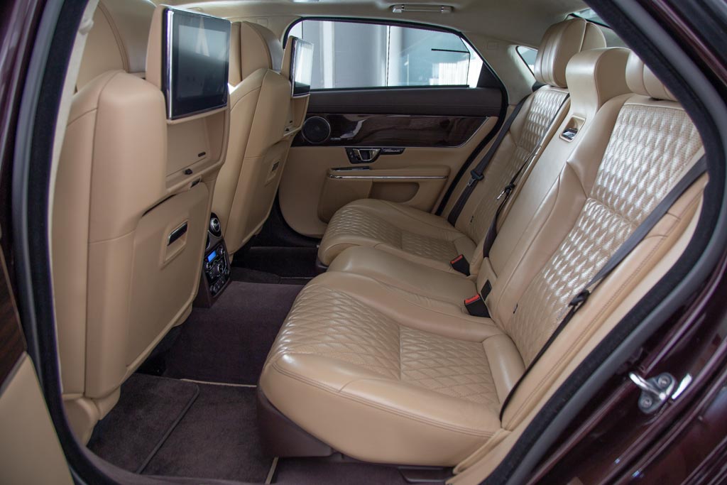 Jaguar XJL Portfolio