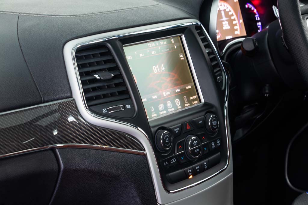 Jeep Grand Cherokee SRT