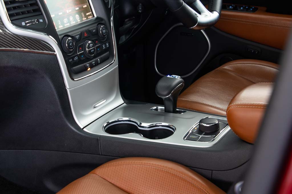 Jeep Grand Cherokee SRT