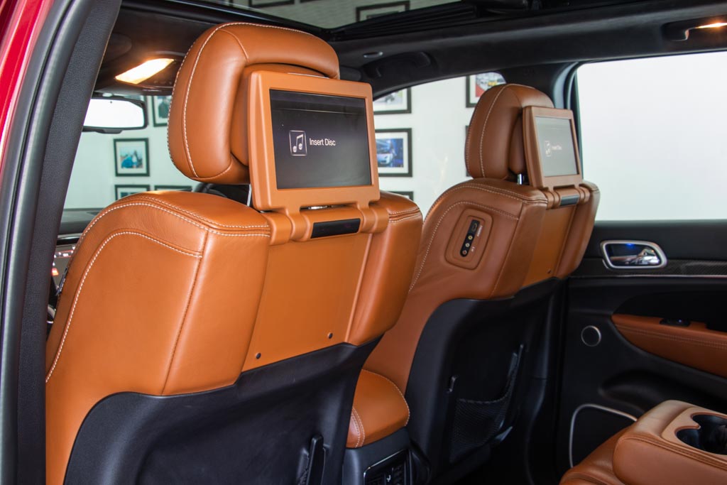 Jeep Grand Cherokee SRT