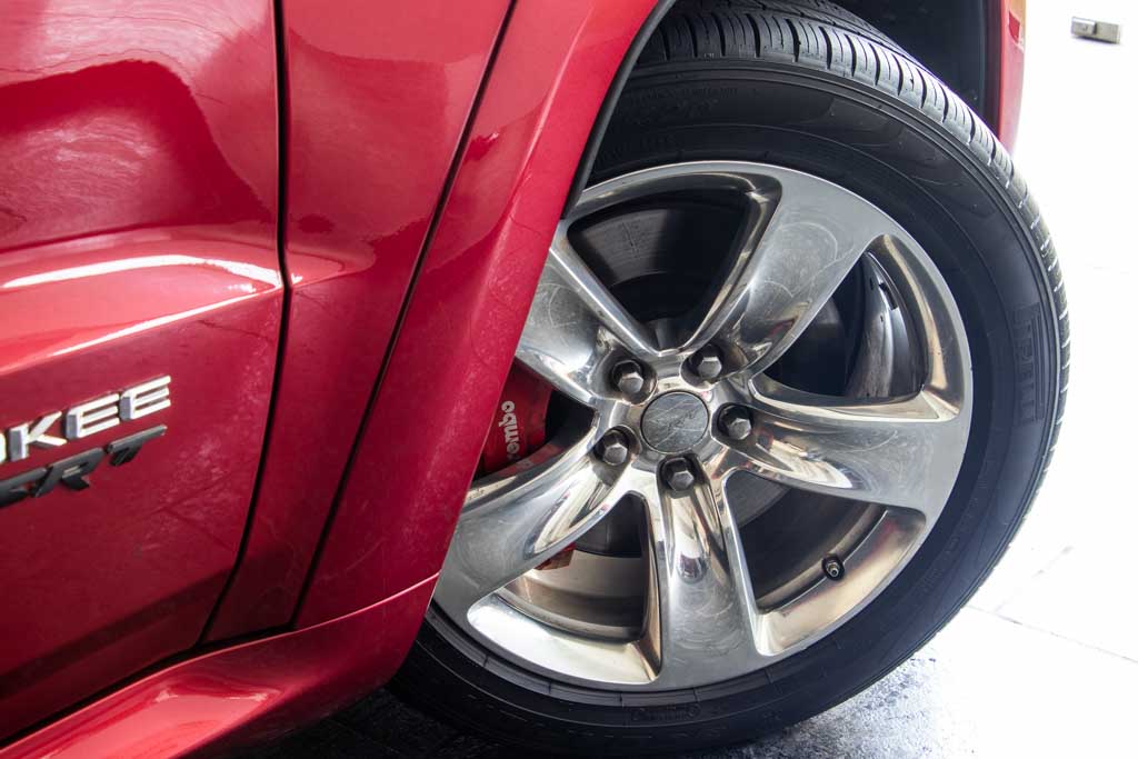 Jeep Grand Cherokee SRT