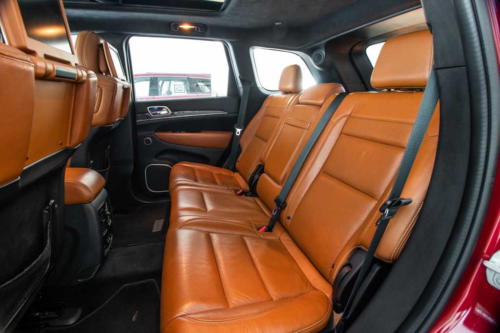 Jeep Grand Cherokee SRT