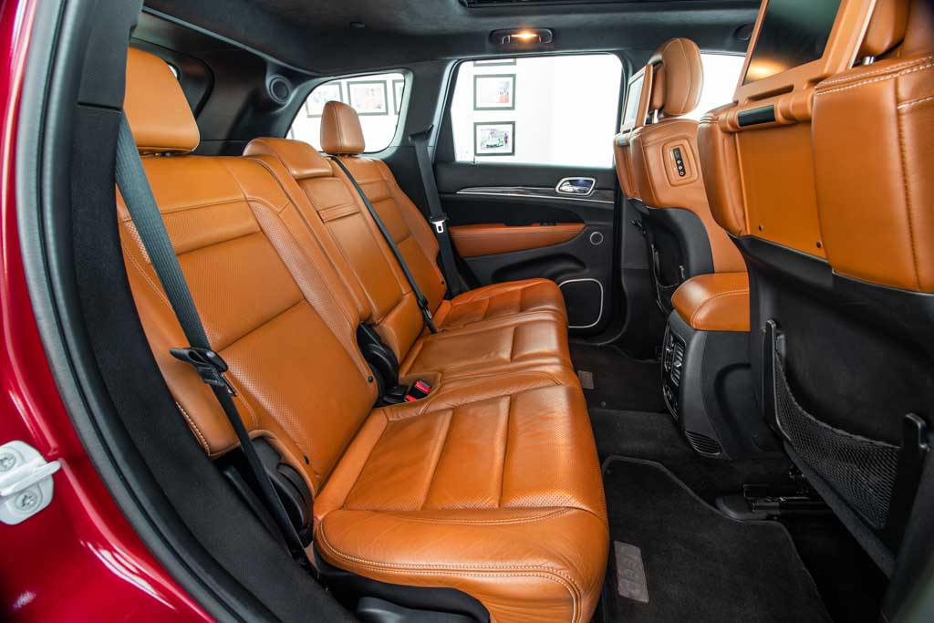 Jeep Grand Cherokee SRT