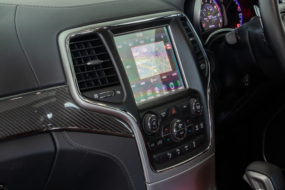 Jeep Grand Cherokee SRT