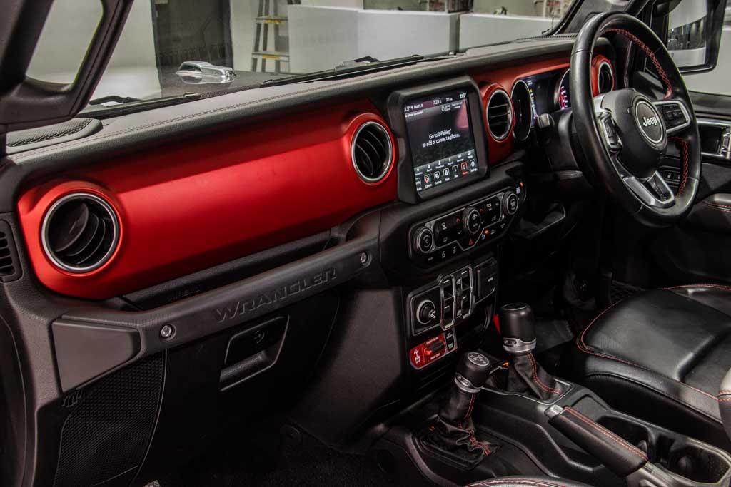 JEEP WRANGLER RUBICON