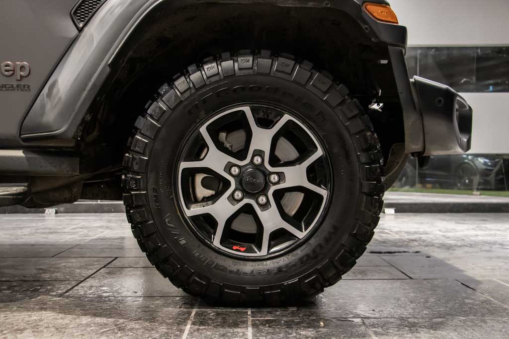 JEEP WRANGLER RUBICON