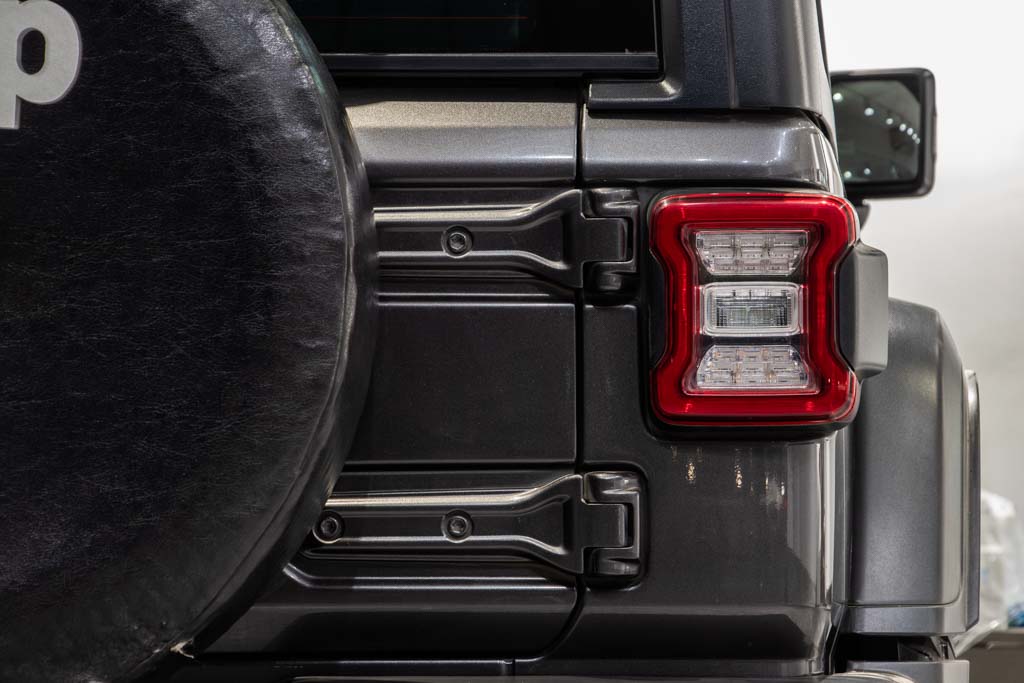 Jeep Wrangler Rubicon