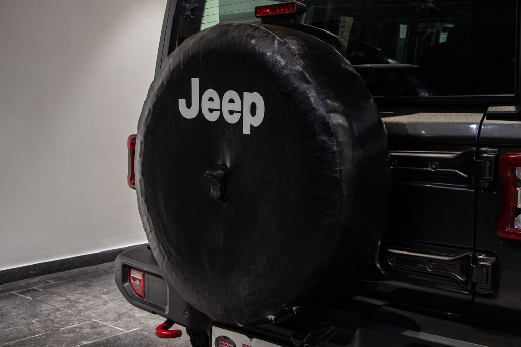 Jeep Wrangler Rubicon