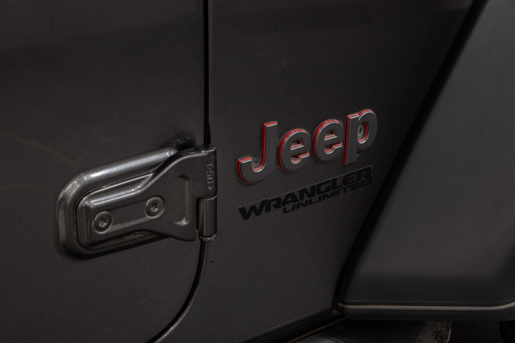 Jeep Wrangler Rubicon