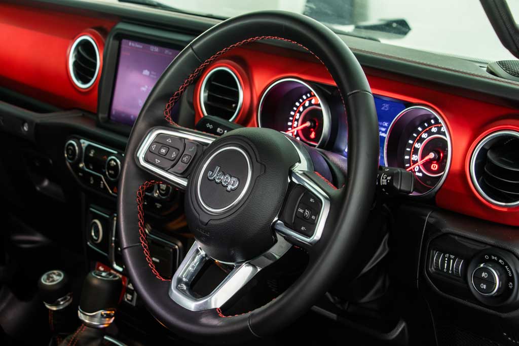 Jeep Wrangler Rubicon 