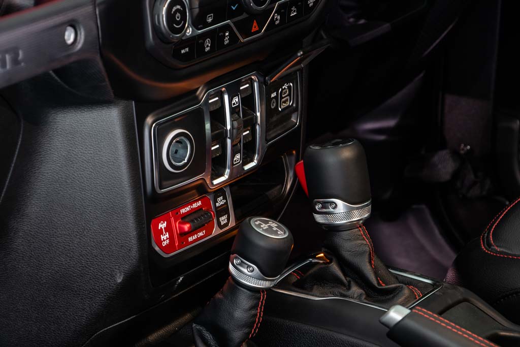 Jeep Wrangler Rubicon 