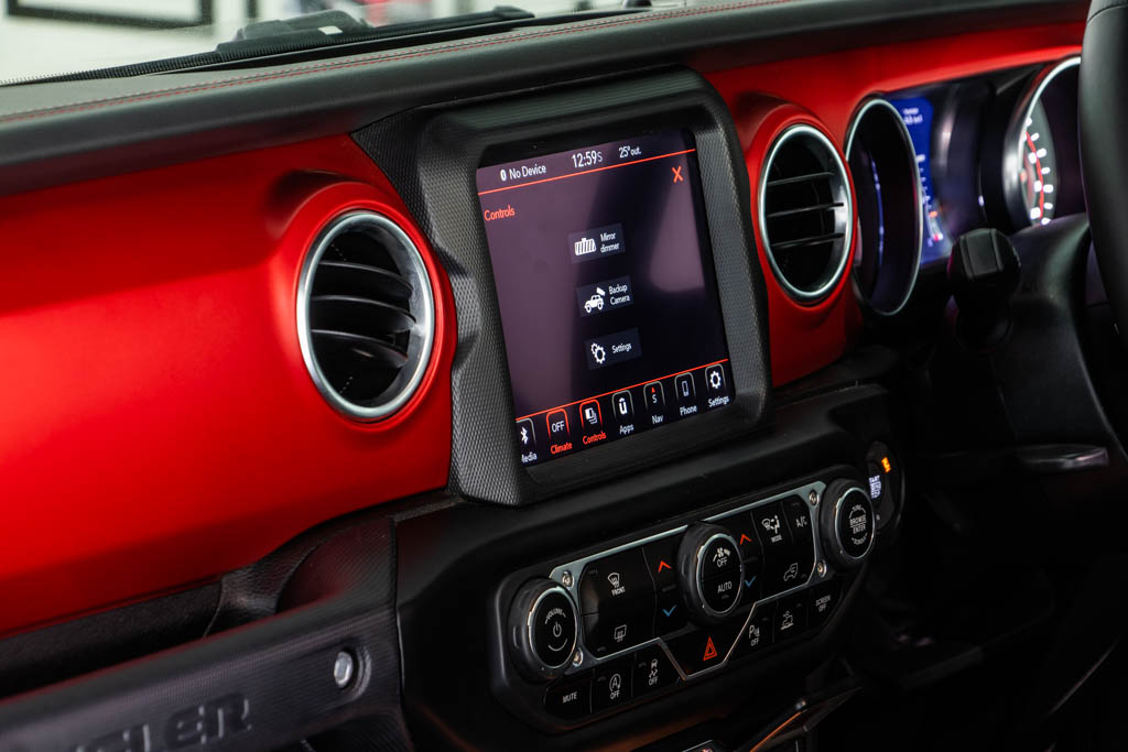 Jeep Wrangler Rubicon 