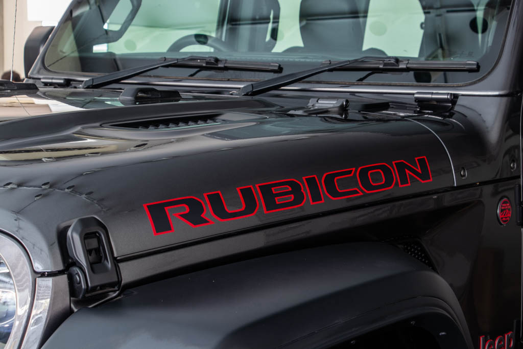 Jeep Wrangler Rubicon 