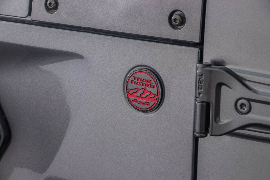 Jeep Wrangler Rubicon 