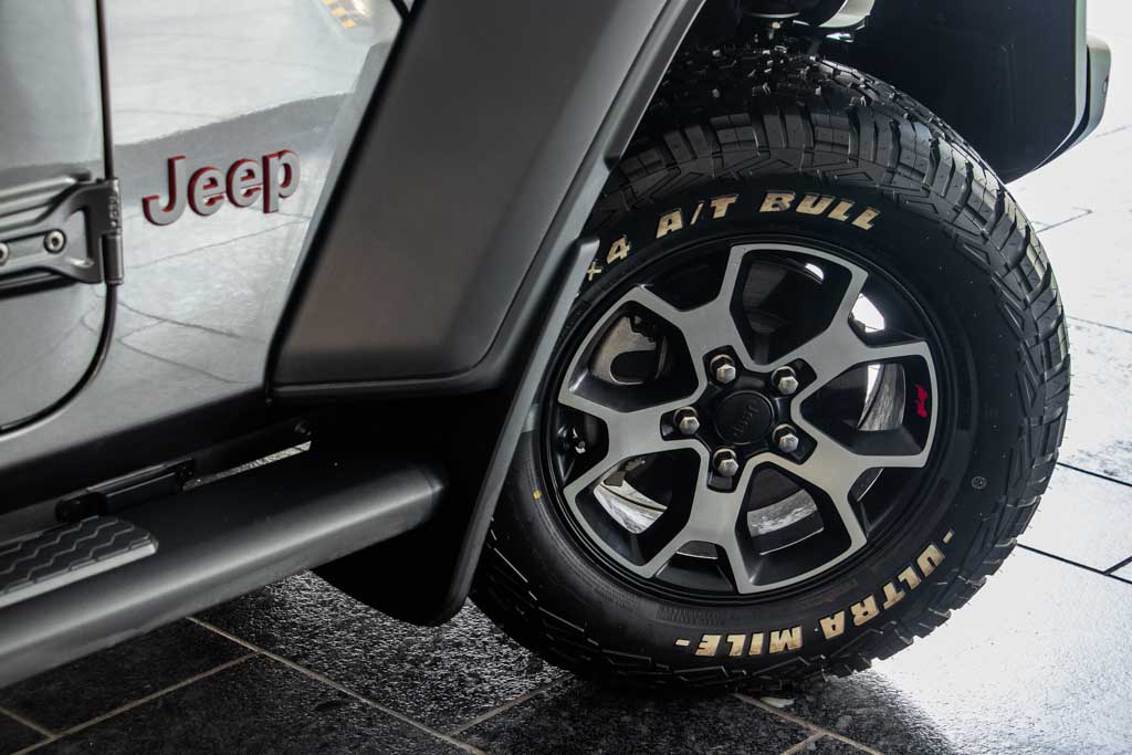 Jeep Wrangler Rubicon 