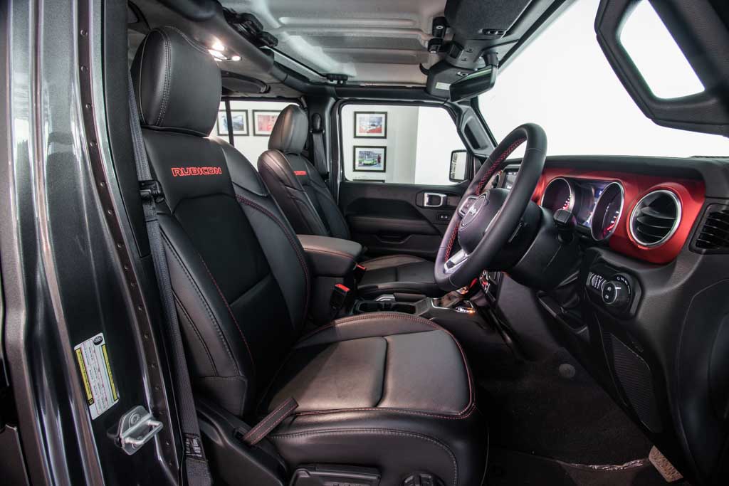 Jeep Wrangler Rubicon 