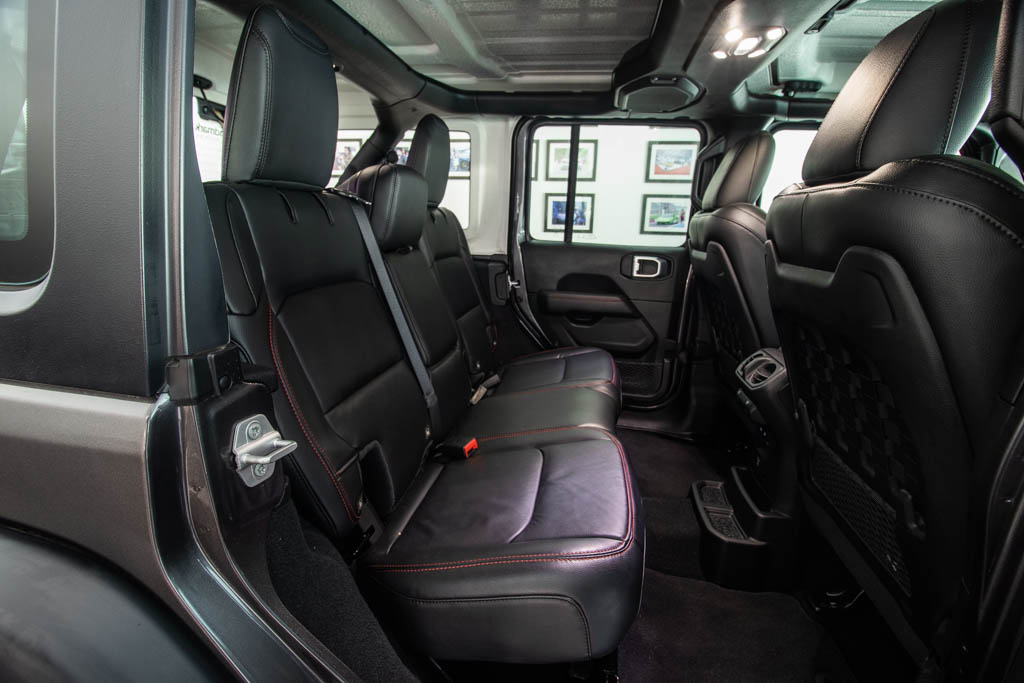 Jeep Wrangler Rubicon 