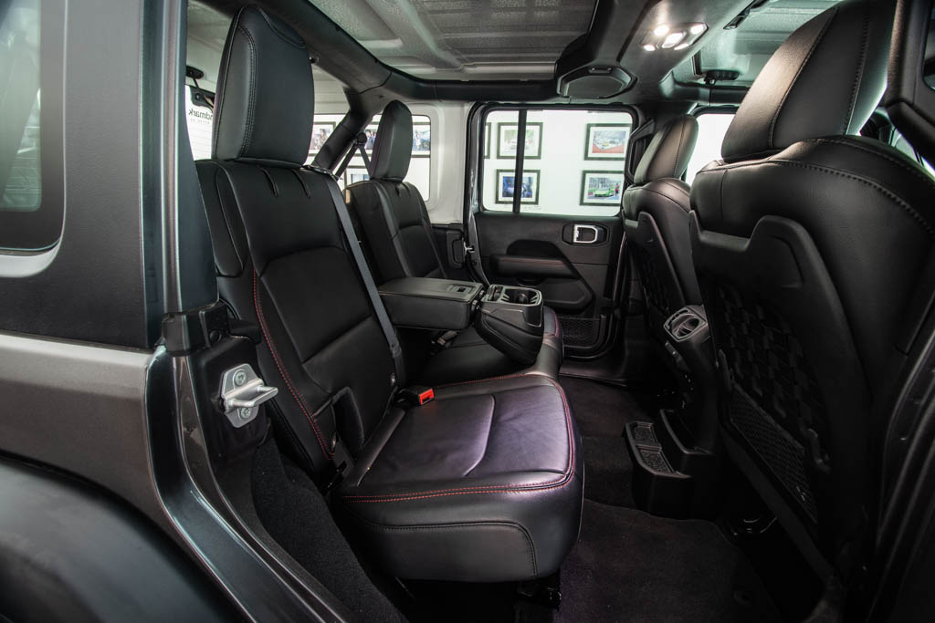 Jeep Wrangler Rubicon 