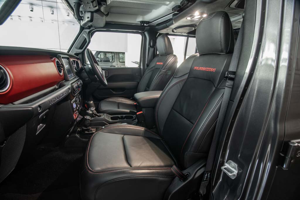 Jeep Wrangler Rubicon 