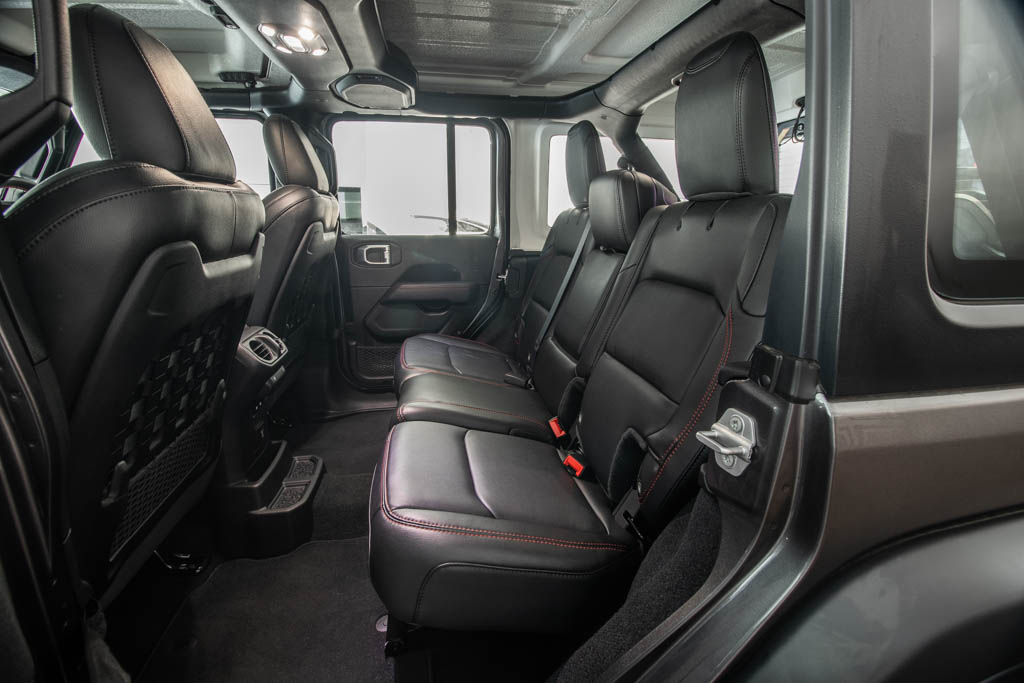 Jeep Wrangler Rubicon 