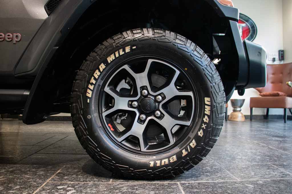 Jeep Wrangler Rubicon 