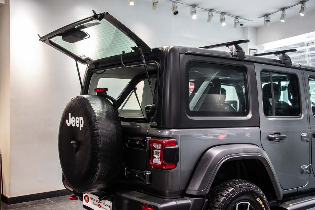 Jeep Wrangler Rubicon 