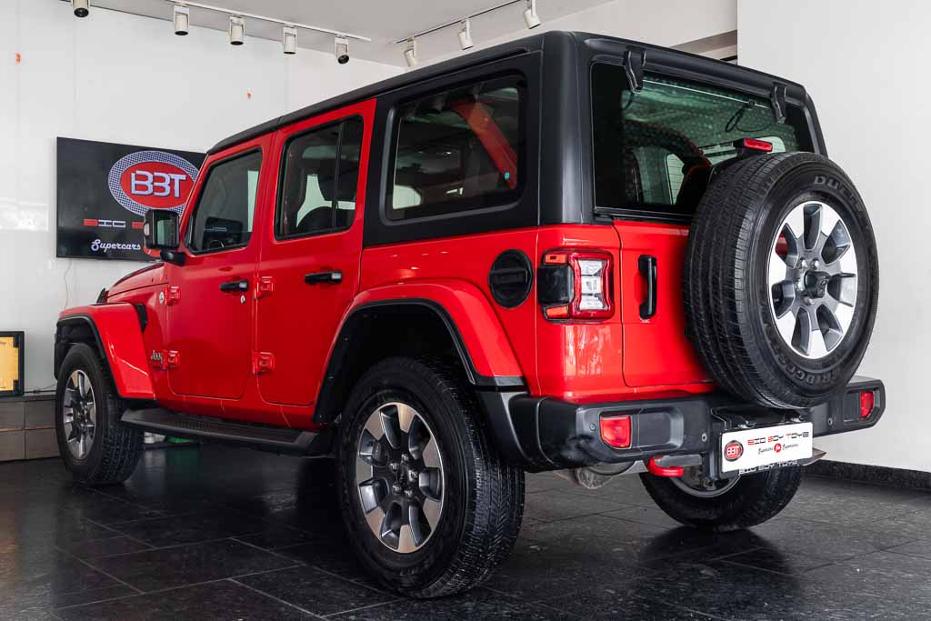 Jeep Wrangler Unlimited