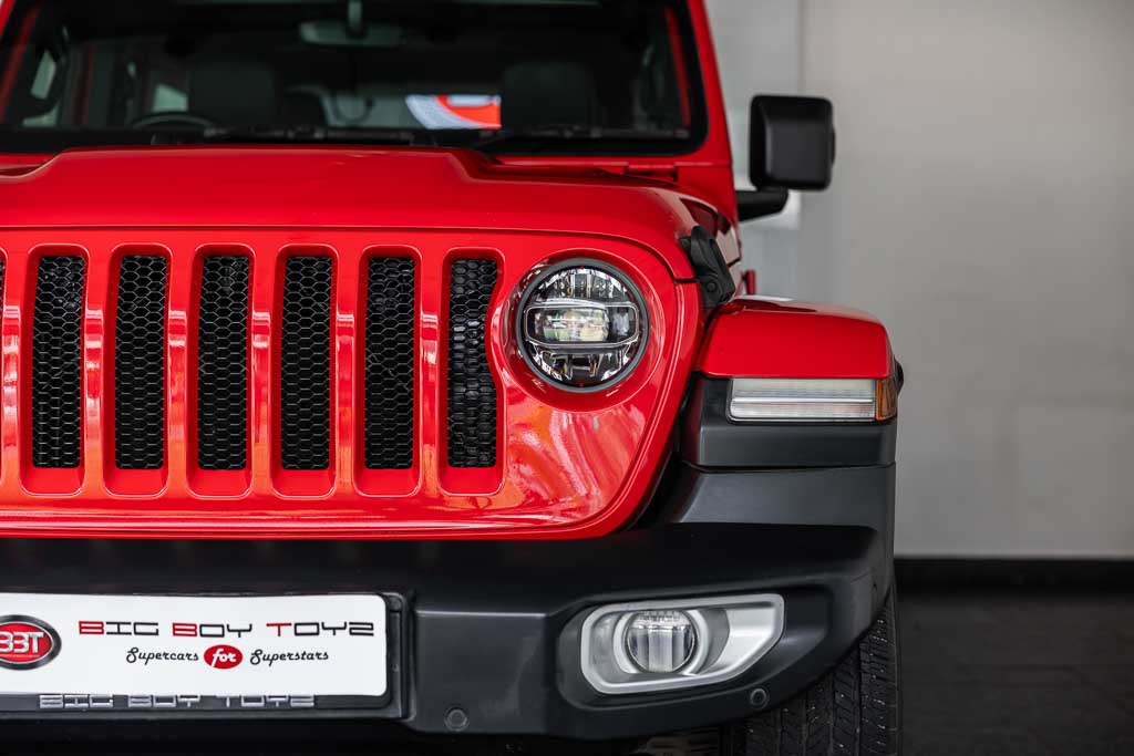 Jeep Wrangler Unlimited